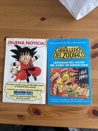 2 cómics Daniel