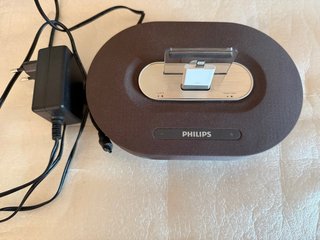 Altavoz Philips Fidelio para iPhone/iPad