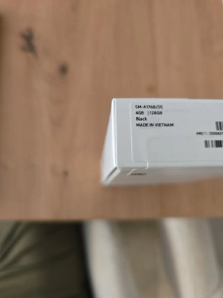 Samsung A17 5G 128GB Negro. En caja sellada.