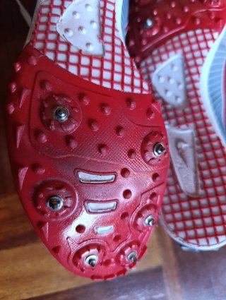 Zapatillas Nike Clavos Talla 43.