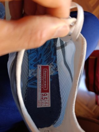 Zapatillas Nike Clavos Talla 43.
