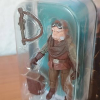 Figuras Star Wars 3.75" en Blister.