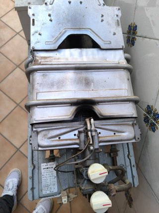 Termo de gas Dekia DK 10+