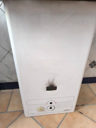 Termo de gas Dekia DK 10+