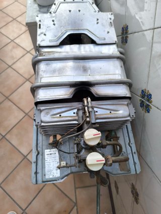 Termo de gas Dekia DK 10+