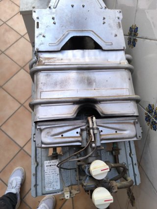Termo de gas Dekia DK 10+