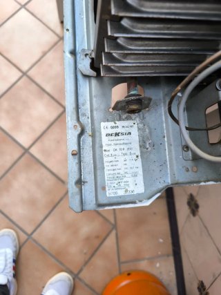 Termo de gas Dekia DK 10+