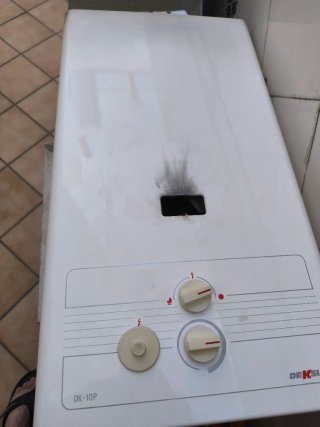 Termo de gas Dekia DK 10+