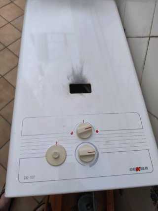Termo de gas Dekia DK 10+