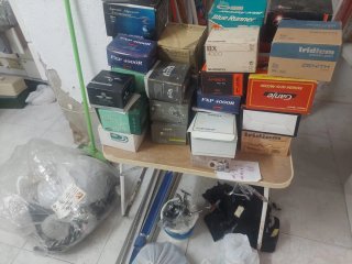 LIQUIDACIÓN: Cañas de pescar, carretes, salabres