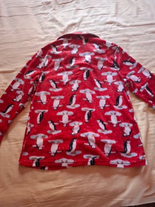 Pijama camisero Magic pingüinos talla s