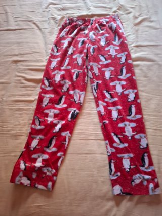 Pijama camisero Magic pingüinos talla s