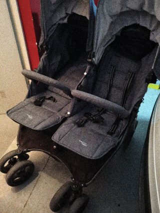 Carro Gemelar Valco Snap