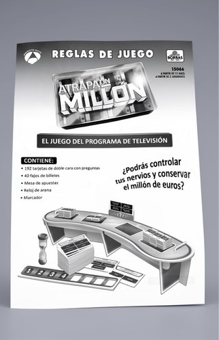 Juego de mesa Atrapa un Millón
