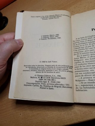 Los Chasch - Jack Vance