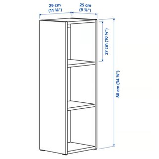 Scaffale Ikea SMAGORA Bianco