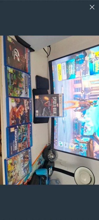 Juegos ps4 y ps5