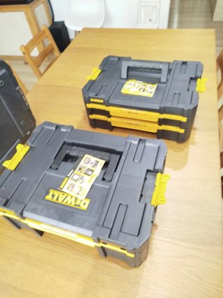 Maletas de herramientas Dewalt TSTAK