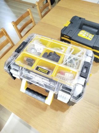Maletas de herramientas Dewalt TSTAK