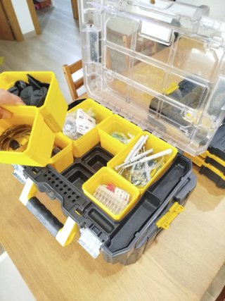 Maletas de herramientas Dewalt TSTAK