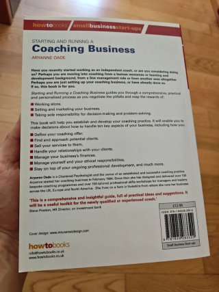 Starting and Running a Coaching Business