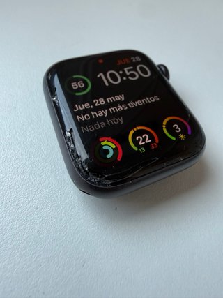 Apple Watch SE (1ª Gen) 44mm Nero - FUNZIONALE