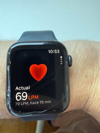 Apple Watch SE (1ª Gen) 44mm Nero - FUNZIONALE