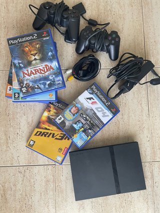 Consolas, mandos PlayStation 2 y juegos