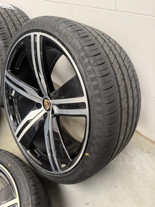 Llantas 22 Porsche Macan BMW Mercedes