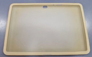 Tablet Samsung 10 Nero e Argento