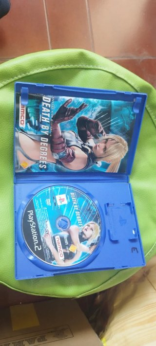 Death by Degrees PS2