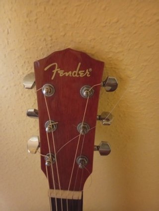 Guitarra Acústica Fender