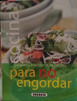 Cocina para no engordar