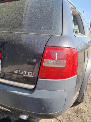 Despiece Audi Allroad 2.5 TDI Quattro 2004