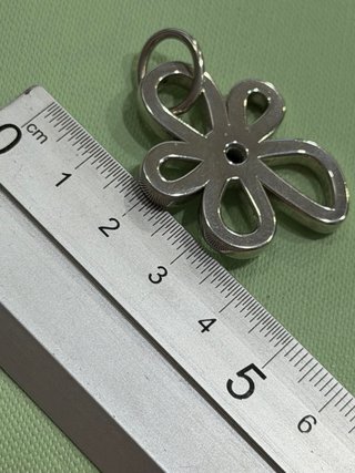 Colgante Tous original Flor Plata