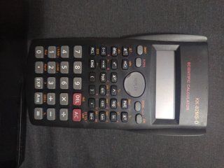 Calculadora Científica Casio KK-82MS-D