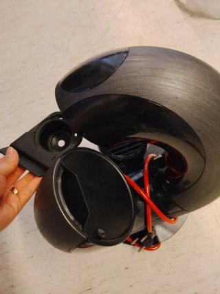 Cafetera De'Longhi Dolce Gusto Eclipse Negra