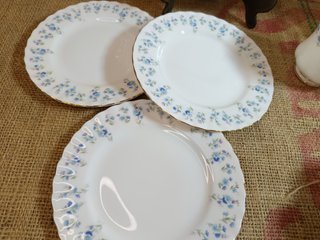 Royal Albert Memory Lane Tazas Café