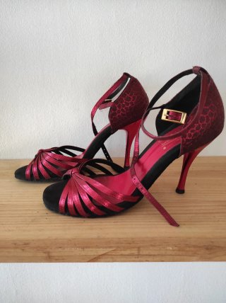 Zapatos de baile Alvares talla 38