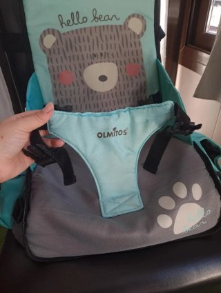 Trona portátil olmitos