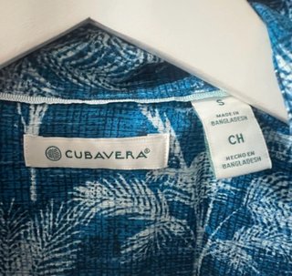 Camisa Hawaiana Cubavera