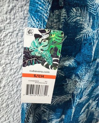 Camisa Hawaiana Cubavera