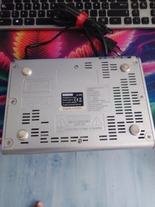 Reproductor DVD/MP3/CD LG Plata