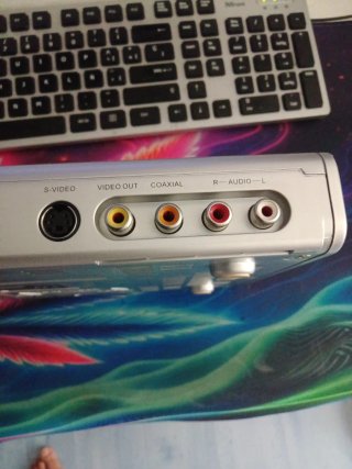 Reproductor DVD/MP3/CD LG Plata