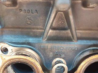 Culata peugeot pm4r8q6090 607 (s2) 2.7 hdi 358689