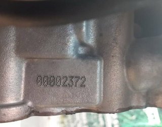 Culata peugeot pm4r8q6090 607 (s2) 2.7 hdi 358689