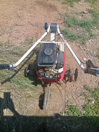 Motocultor gasolina buen estado