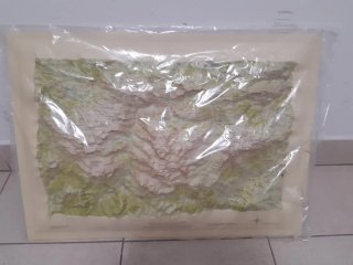 Mapa Relieve 3D Picos de Europa - Adrados