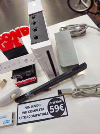 Nintendo Wii Completa