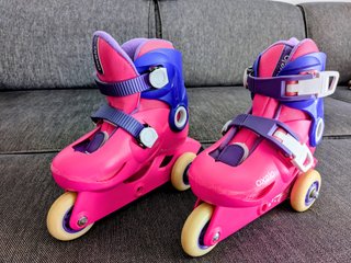 Patines Oxelo Niña Talla 26-28 Ajustables